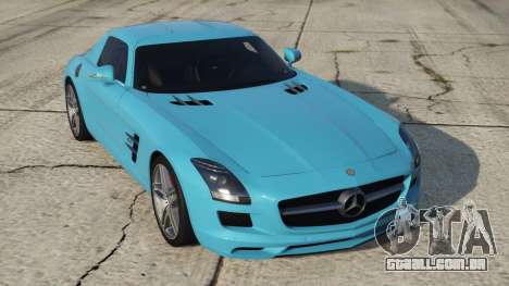 Mercedes-Benz SLS 63 AMG (C197) Bright Turquoise