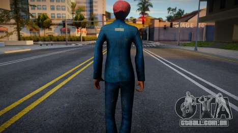 Half-Life 2 Citizens Female v3 para GTA San Andreas