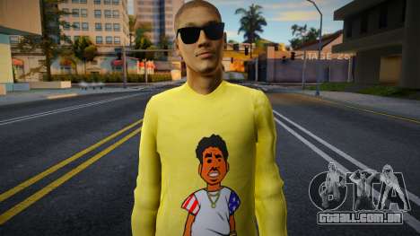 Archebald para GTA San Andreas
