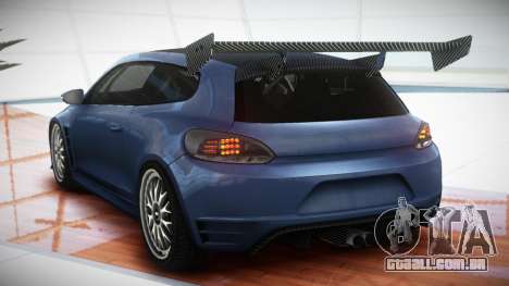 Volkswagen Scirocco G-Tuning para GTA 4