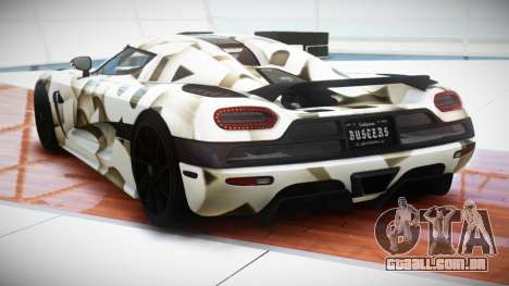 Koenigsegg Agera SX S1 para GTA 4