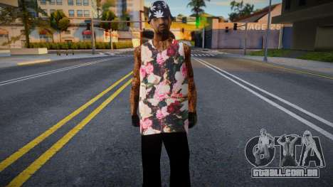 Fam3 by Travis Outlawz para GTA San Andreas