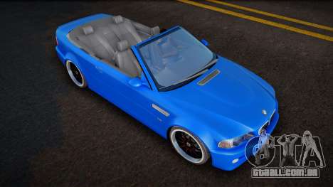 BMW E46 Cabriolet Jack para GTA San Andreas
