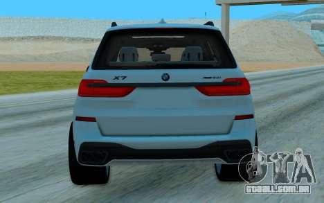BMW X7 Restyling 2022 para GTA San Andreas