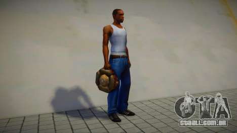 Tesla Mine from Quake 2 Mission Pack: Ground Zer para GTA San Andreas