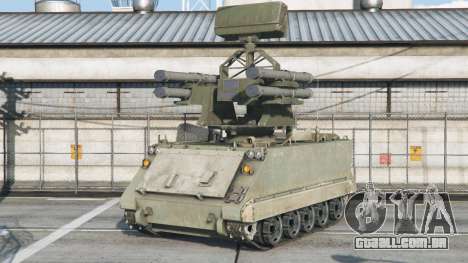FMC M113 ASRAD-R