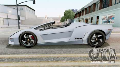 Pegassi Ignus Spider Loblolly para GTA San Andreas