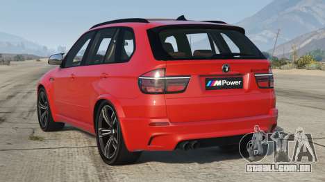 BMW X5 M (E70) Light Brilliant Red