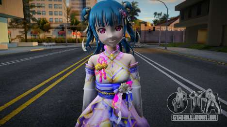 Yohane Love Live para GTA San Andreas