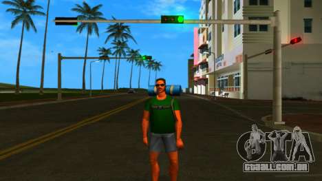 Hitchiker Guy para GTA Vice City