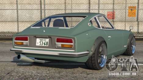 Nissan Fairlady Z (S30) Patina