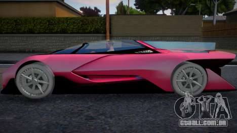 2016 Faraday Future FFZero1 [Beta version] para GTA San Andreas