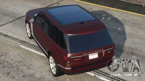 Range Rover Vogue Bole