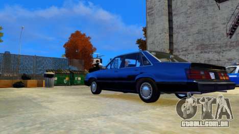 Ford LTD LX 1985 FBI para GTA 4