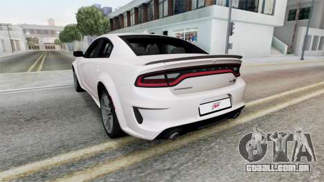 Dodge Charger SRT Hellcat Alto para GTA San Andreas