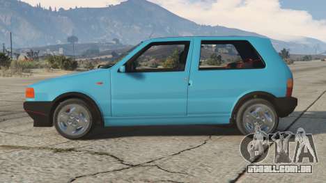 Fiat Uno Turbo i.e. (146) Dark Turquoise