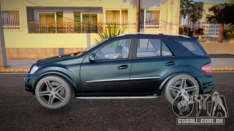 Mercedes-Benz ML 63 AMG Models para GTA San Andreas