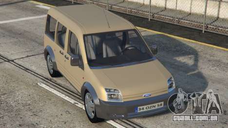 Ford Tourneo Connect Rodeo Dust