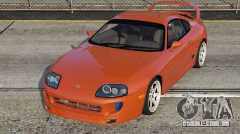 Toyota Supra Vivid Vermilion