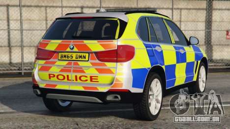 BMW X5 Police