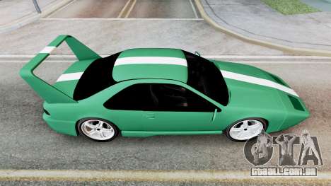 Cheval Cadrona Daytona Custom Medium Sea Green para GTA San Andreas