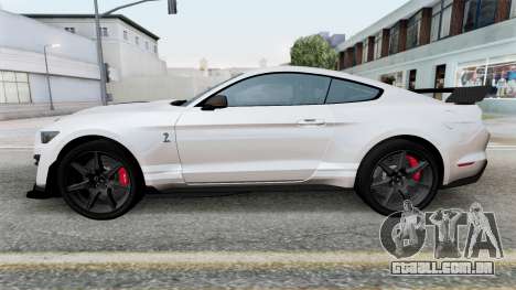 Ford Mustang Shelby GT500 Mercury para GTA San Andreas