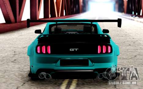2015 Ford Mustang VI GT 5.0 V8 para GTA San Andreas