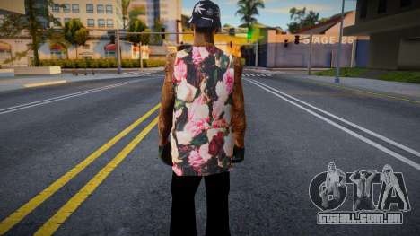 Fam3 by Travis Outlawz para GTA San Andreas