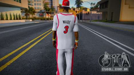 Miami Heat Rich Nigga by Ice Berg para GTA San Andreas