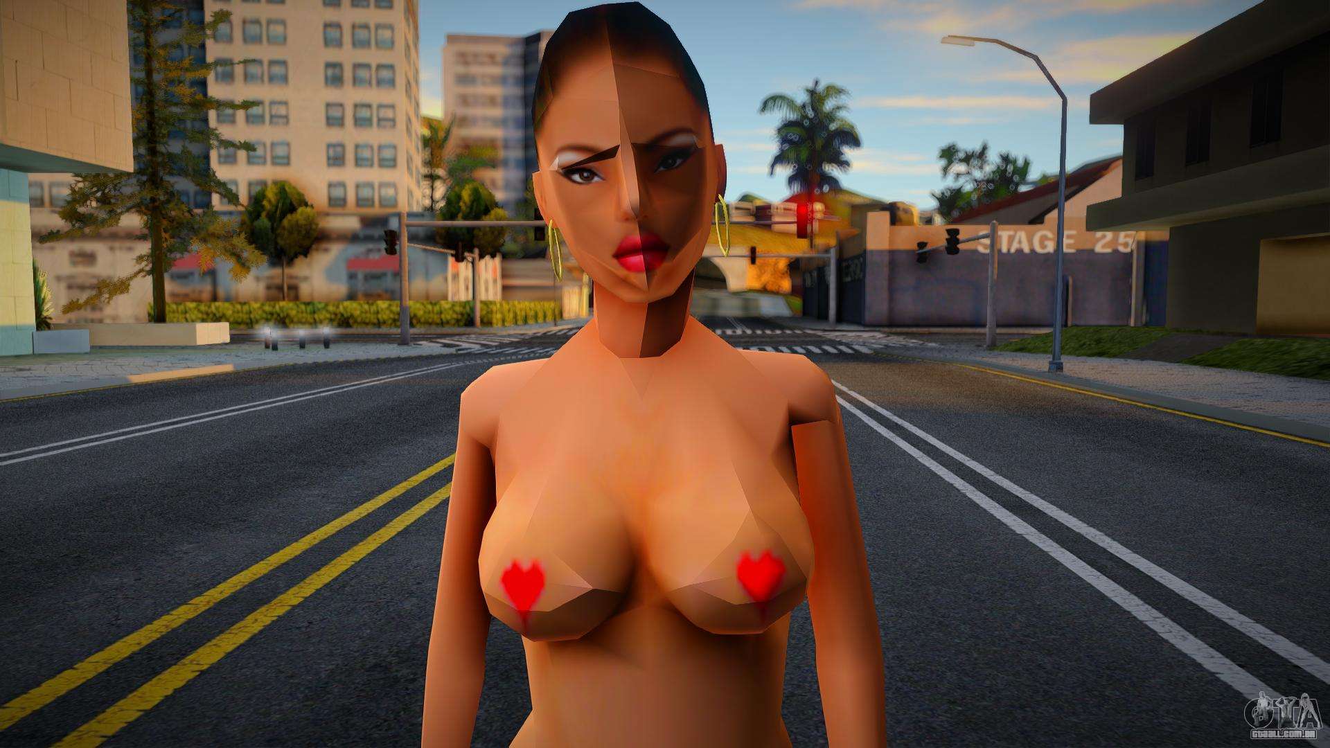 Sexo no GTA San Andreas