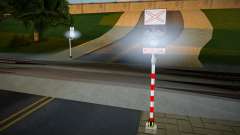 Railroad Crossing Mod Slovakia v25 para GTA San Andreas