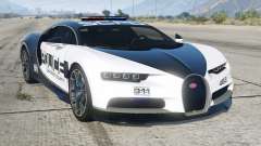 Bugatti Chiron Hot Pursuit Police [Add-On] para GTA 5
