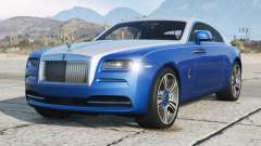 Rolls-Royce Wraith Midnight Blue [Replace] para GTA 5
