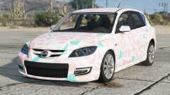 Mazdaspeed3 Almond para GTA 5