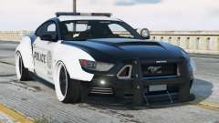 Ford Mustang GT Liberty Walk Police [Replace] para GTA 5