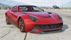 Novitec Rosso Ferrari F12berlinetta N-Largo 2013 Rusty Red [Replace] para GTA 5
