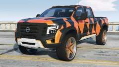 Nissan Titan Sunshade [Add-On] para GTA 5