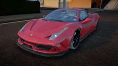 Ferrari 458 Italia Diamond para GTA San Andreas
