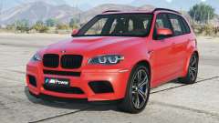 BMW X5 M (E70) Light Brilliant Red [Replace] para GTA 5