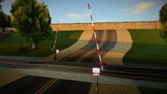 Railroad Crossing Mod Slovakia v23 para GTA San Andreas
