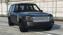 Range Rover Supercharged Raisin Black [Replace] para GTA 5