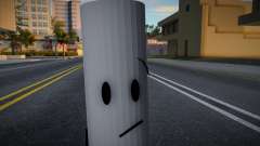 Chalky The Object Character para GTA San Andreas