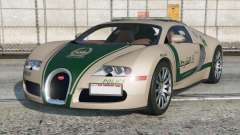 Bugatti Veyron Dubai Police [Add-On] para GTA 5