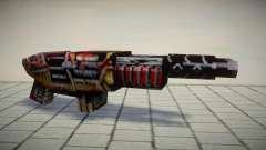 ETF Rifle from Quake 2 Mission Pack: Ground Zero para GTA San Andreas