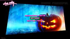 Halloween Menu para GTA Vice City