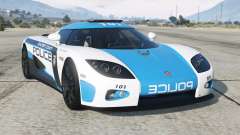 Koenigsegg CCX Hot Pursuit Police [Add-On] para GTA 5