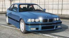 BMW M3 Blue Sapphire [Replace] para GTA 5