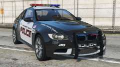 BMW M3 (E92) Seacrest County Police [Add-On] para GTA 5