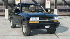 Chevrolet Blazer Rich Black para GTA 5