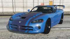 Dodge Viper French Blue [Add-On] para GTA 5